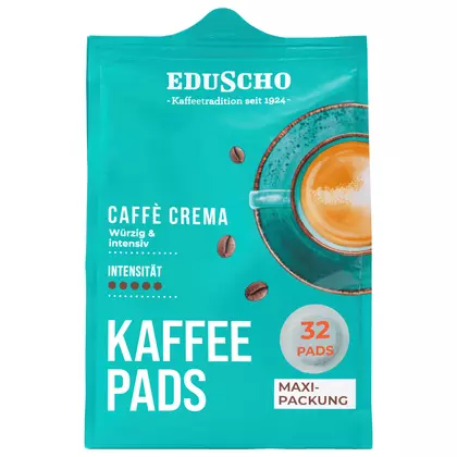 Cafea paduri Eduscho Caffè Crema, 32 bucati