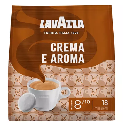 Cafea paduri Lavazza Crema Aroma, 18 bucati
