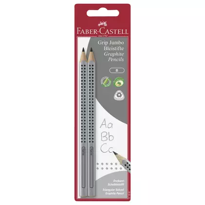 Creioane Faber-Castell Grip, 2 bucati