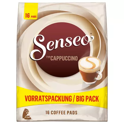 Cafea paduri Senseo Cappuccino, 16 bucati